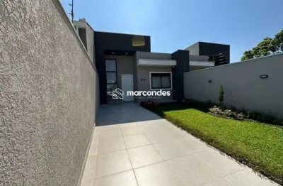 Casa com 3 quartos à venda na nossa senhora conceição, 681, santa terezinha, fazenda rio grande por r$ 615.000