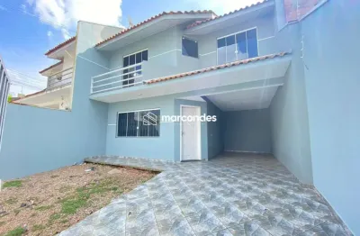 Casa com 3 quartos para alugar na rua equador, 394, nações, fazenda rio grande por r$ 2.430