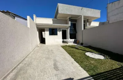 Casa com 3 quartos à venda na rua rio oiapoque, 1277, iguaçu, fazenda rio grande por r$ 400.000