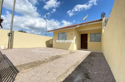 Casa com 2 quartos para alugar na rua canários, 850, gralha azul, fazenda rio grande por r$ 1.475