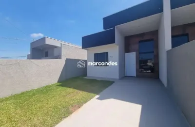Casa em condomínio fechado com 3 quartos à venda na rua rio jaú, 1011, iguaçu, fazenda rio grande por r$ 500.000