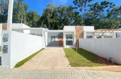Casa em condomínio fechado com 2 quartos para alugar na rua biguá, 1337, gralha azul, fazenda rio grande por r$ 1.670