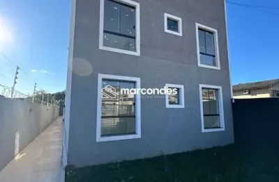 Apartamento com 2 quartos à venda na rua tucano, 477, gralha azul, fazenda rio grande por r$ 310.000