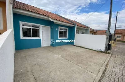 Casa em condomínio fechado com 2 quartos para alugar na rua jaguariaíva, 1490, santa terezinha, fazenda rio grande por r$ 1.470