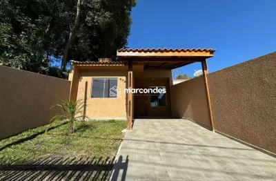 Casa com 3 quartos à venda na rua juruviara, 673, gralha azul, fazenda rio grande por r$ 520.000