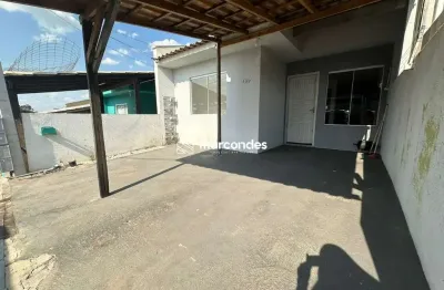 Casa em condomínio fechado com 3 quartos para alugar na rua cucos, 1800, gralha azul, fazenda rio grande por r$ 1.695