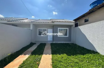 Casa com 2 quartos à venda na avenida rio amazonas, 4064, estados, fazenda rio grande por r$ 234.777