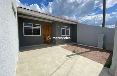 Casa em condomínio fechado com 2 quartos para alugar na rua jaguariaíva, 1481, estados, fazenda rio grande por r$ 1.850