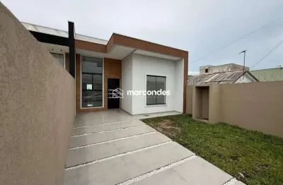 Casa com 3 quartos à venda na rua ucrânia, 539, nações, fazenda rio grande por r$ 590.000