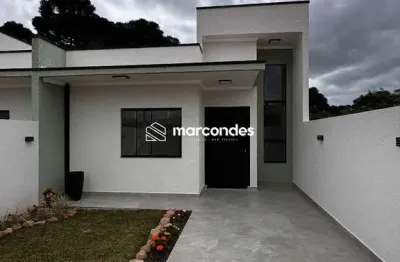 Casa com 3 quartos à venda na salamanca, 10, nações, fazenda rio grande por r$ 480.000