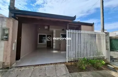 Casa em condomínio fechado com 3 quartos para alugar na Rua Cucos, 1800, Gralha Azul, Fazenda Rio Grande por R$ 1.735