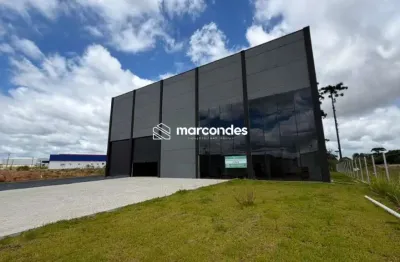 Barracão / Galpão / Depósito para alugar na Avenida Francisco Ferreira da Cruz, 6030, Eucaliptos, Fazenda Rio Grande por R$ 28.000