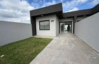 Casa com 3 quartos à venda na rua guilherme lang, 284, jardim veneza, fazenda rio grande por r$ 420.000