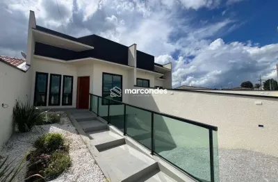 Casa com 3 quartos à venda na rio juriqui, 204, iguaçu, fazenda rio grande por r$ 890.000