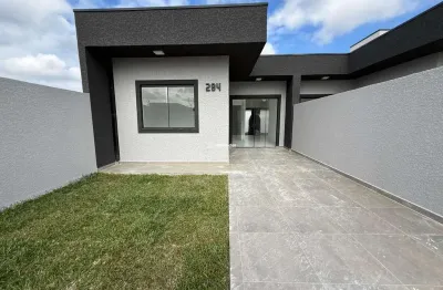 Casa com 3 quartos à venda na rua paulina da rocha vick, 115, jardim veneza, fazenda rio grande por r$ 420.000