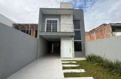 Casa com 3 quartos à venda na rua gameleira, 609, eucaliptos, fazenda rio grande por r$ 679.000