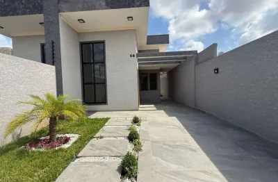 Casa com 3 quartos à venda na rua santiago, 58, nações, fazenda rio grande por r$ 540.000