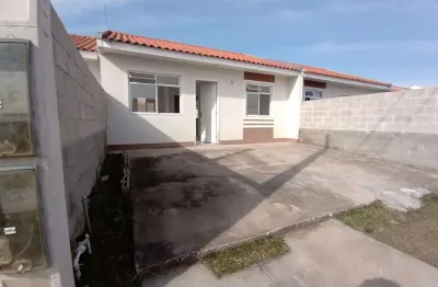 Casa em condomínio fechado com 2 quartos à venda na londrina, 234, estados, fazenda rio grande por r$ 212.000
