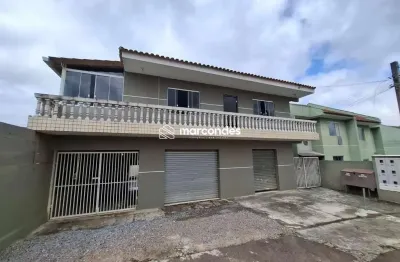 Ponto comercial para alugar na rua arapongas, 568, gralha azul, fazenda rio grande por r$ 2.620
