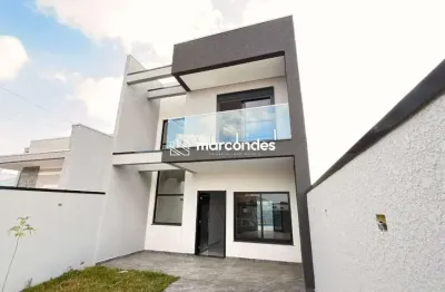Casa com 3 quartos à venda na travessa fresia, 303, eucaliptos, fazenda rio grande por r$ 1.300.000