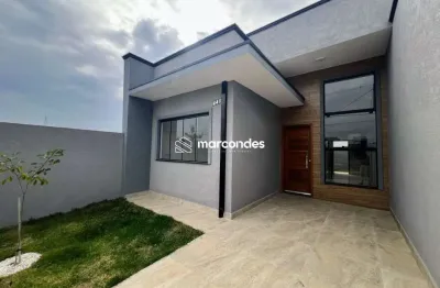 Casa com 3 quartos à venda na avenida luxemburgo, 441, nações, fazenda rio grande por r$ 450.000