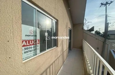 Apartamento com 2 quartos para alugar na rua rio iraí, 643, iguaçu, fazenda rio grande por r$ 1.165
