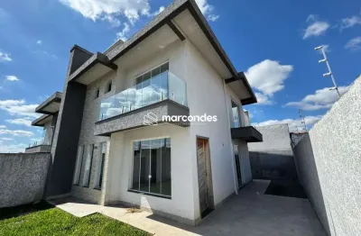 Casa em condomínio fechado com 3 quartos para alugar na silvano josé baldan, 745, iguaçu, fazenda rio grande por r$ 4.000