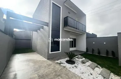 Casa com 3 quartos à venda na rua jabuticabeira, 120, eucaliptos, fazenda rio grande por r$ 600.000