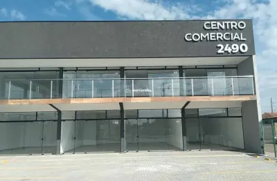 Ponto comercial à venda na avenida mato grosso, 2490, santa terezinha, fazenda rio grande por r$ 149.000