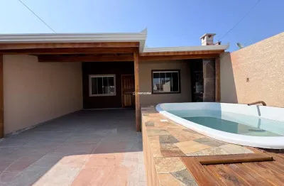 Casa com 2 quartos à venda na rua cegonha, 2238, gralha azul, fazenda rio grande por r$ 450.000