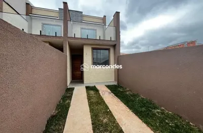 Casa com 3 quartos à venda na rua mínero bittencourt, 62, campo de santana, curitiba por r$ 300.000