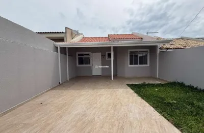 Casa com 3 quartos à venda na rua guará, 806, gralha azul, fazenda rio grande por r$ 270.000