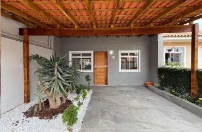 Casa com 3 quartos à venda na rua santa rita de cássia, 2209, santa terezinha, fazenda rio grande por r$ 470.000