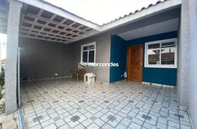 Casa em condomínio fechado com 2 quartos para alugar na rua arapongas, 196, gralha azul, fazenda rio grande por r$ 1.450