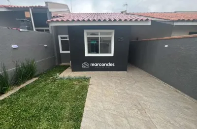Casa com 3 quartos à venda na rua sérvia, 800, nações, fazenda rio grande por r$ 370.000