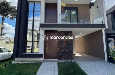 Casa com 3 quartos à venda na rua humberto negrello, 281, umbará, curitiba por r$ 2.100.000