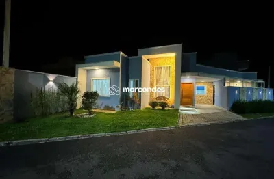 Casa com 3 quartos à venda na rua são tomás de aquino, 106, santa terezinha, fazenda rio grande por r$ 1.390.000
