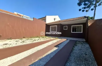Casa com 3 quartos para alugar na rua tucano, 283, gralha azul, fazenda rio grande por r$ 1.900