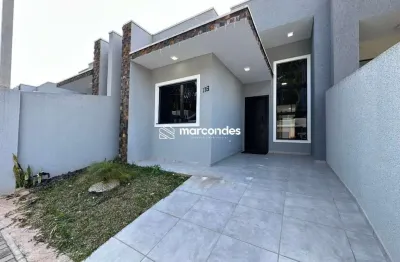 Casa em condomínio fechado com 2 quartos para alugar na rua biguá, 1337, gralha azul, fazenda rio grande por r$ 2.932