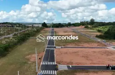 Terreno à venda na abilio fragoso, 493, jardim veneza, fazenda rio grande por r$ 141.044