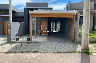 Casa em condomínio fechado com 3 quartos para alugar na rua biguá, 1337, gralha azul, fazenda rio grande por r$ 2.100