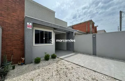 Casa com 3 quartos para alugar na mileto, 113, nações, fazenda rio grande por r$ 1.995