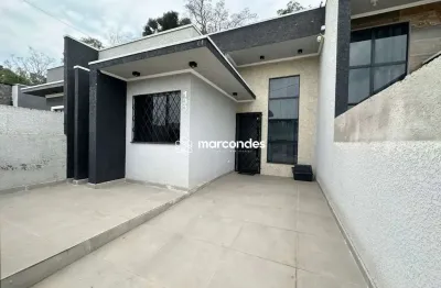 Casa em condomínio fechado com 2 quartos para alugar na rua biguá, 1337, gralha azul, fazenda rio grande por r$ 3.850