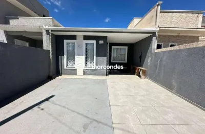 Casa com 2 quartos para alugar na avenida londres, 1599, nações, fazenda rio grande por r$ 2.300