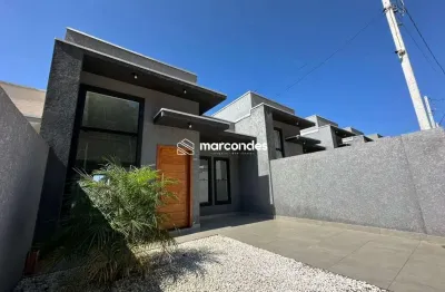 Casa em condomínio fechado com 3 quartos para alugar na rua biguá, 1337, gralha azul, fazenda rio grande por r$ 2.245