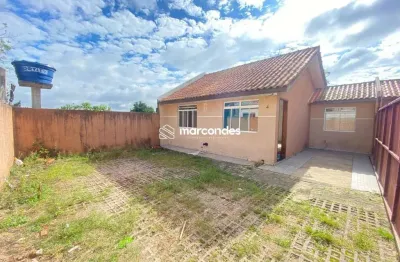 Casa em condomínio fechado com 2 quartos para alugar na rua arapongas, 207, gralha azul, fazenda rio grande por r$ 1.595