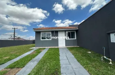 Casa em condomínio fechado com 2 quartos para alugar na irere, 350, gralha azul, fazenda rio grande por r$ 1.950