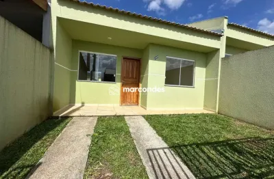 Casa em condomínio fechado com 2 quartos para alugar na travessa piên, 206, estados, fazenda rio grande por r$ 1.450