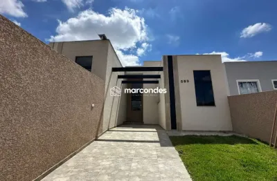 Casa com 3 quartos para alugar na rua rouxinol, 583, gralha azul, fazenda rio grande por r$ 2.880