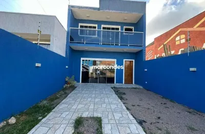 Casa comercial para alugar na avenida londres, 1484, nações, fazenda rio grande por r$ 2.885